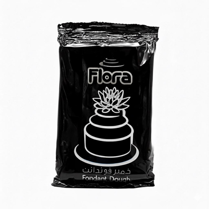 تصویر از فوندانت فلورا مشکی یک کیلویی